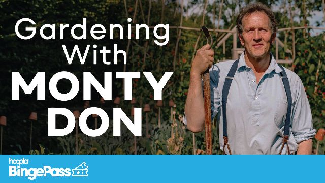 Gardening with Monty Don: hoopla BingePass [image of Monty Don]