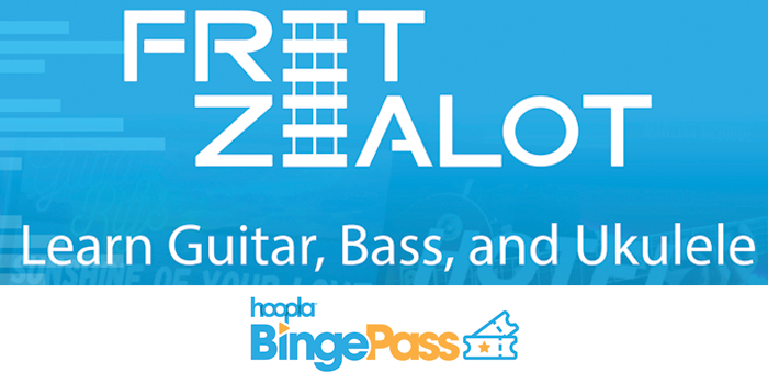 Fret Zealot - learn guitar, bass, and ukulele - hoopla BingePass