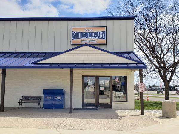 Clearwater Library Front